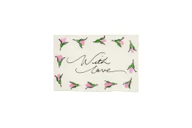 Rosebuds Valentines Card