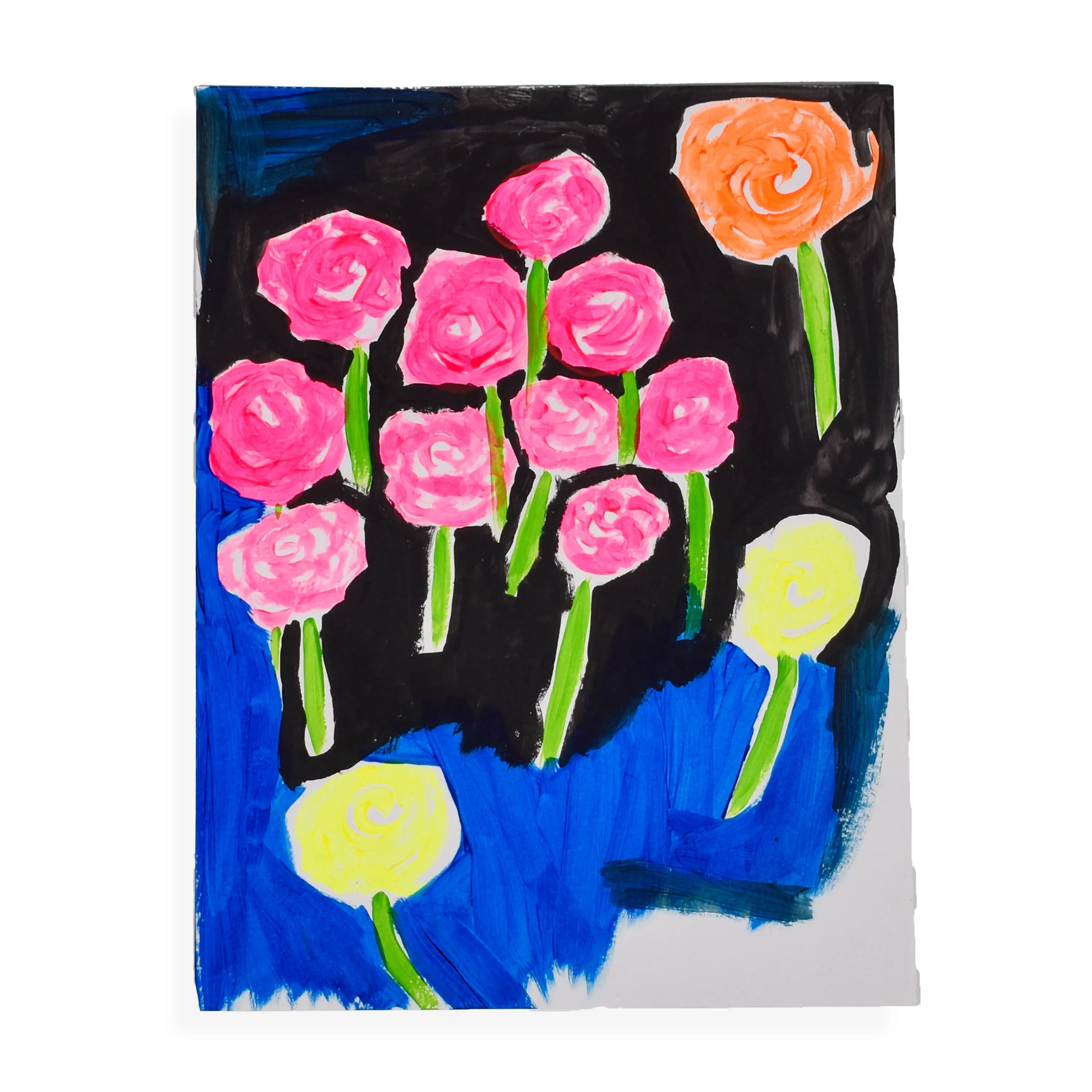 Roses • Original Artwork by Lesley Arfin
