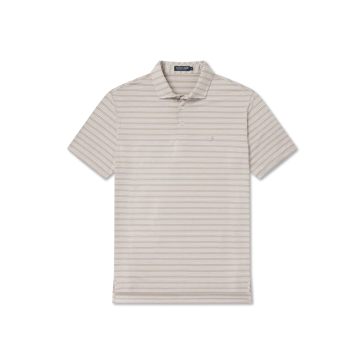 Southern Marsh Maybourne Featherlight Stripe Polo