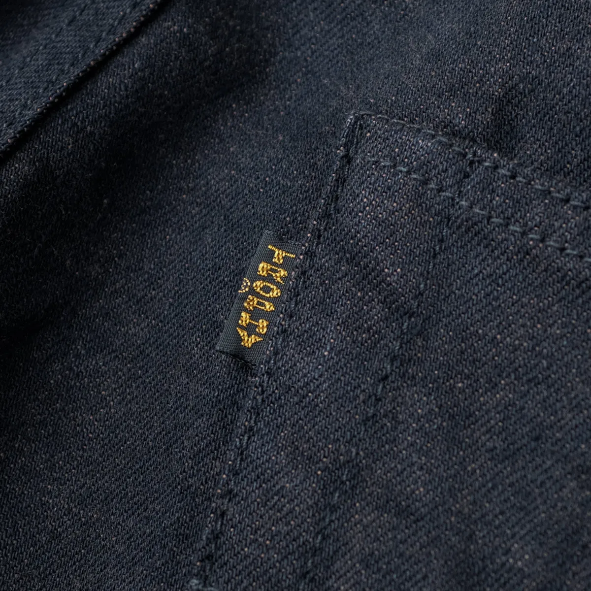 Standard Blackie Denim / Lot.1905