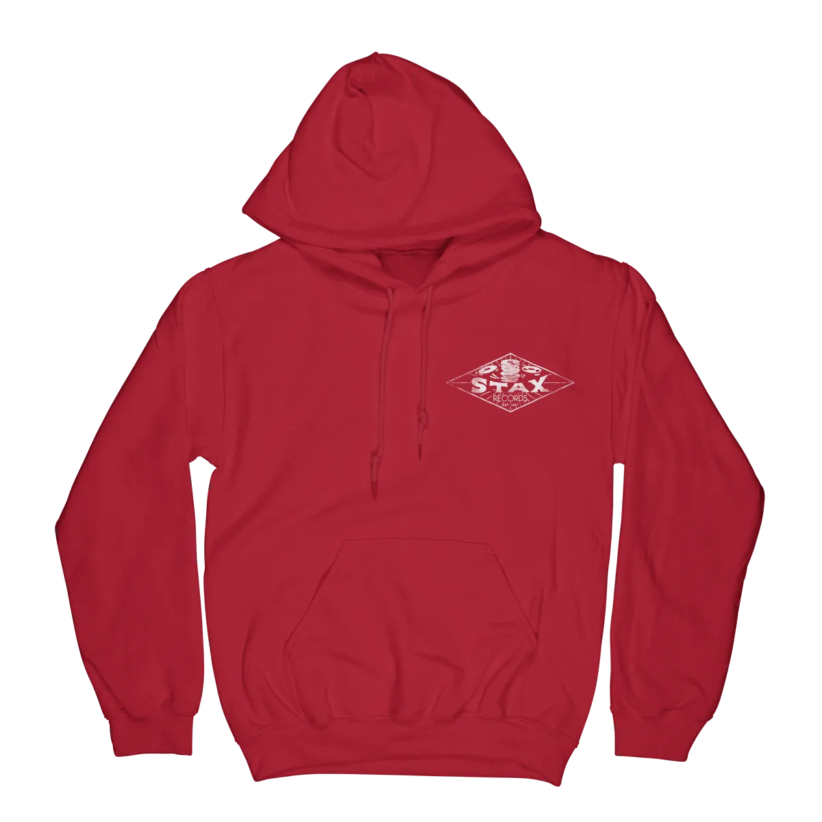 Stax "Diamond" Falling Records Hoodie (Red)