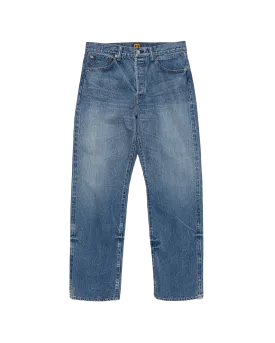 Straight Denim Pants