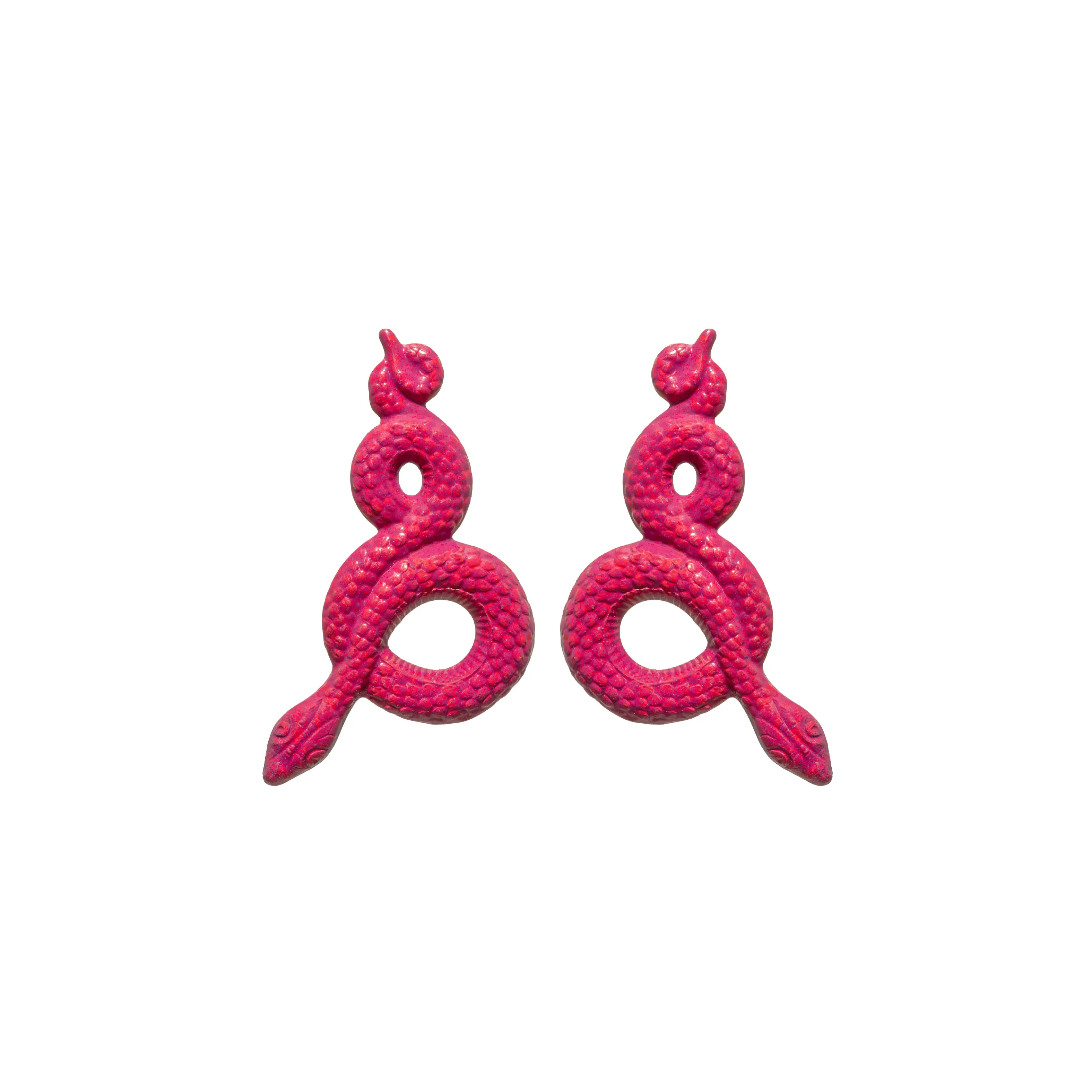 Sunset Viper Earrings