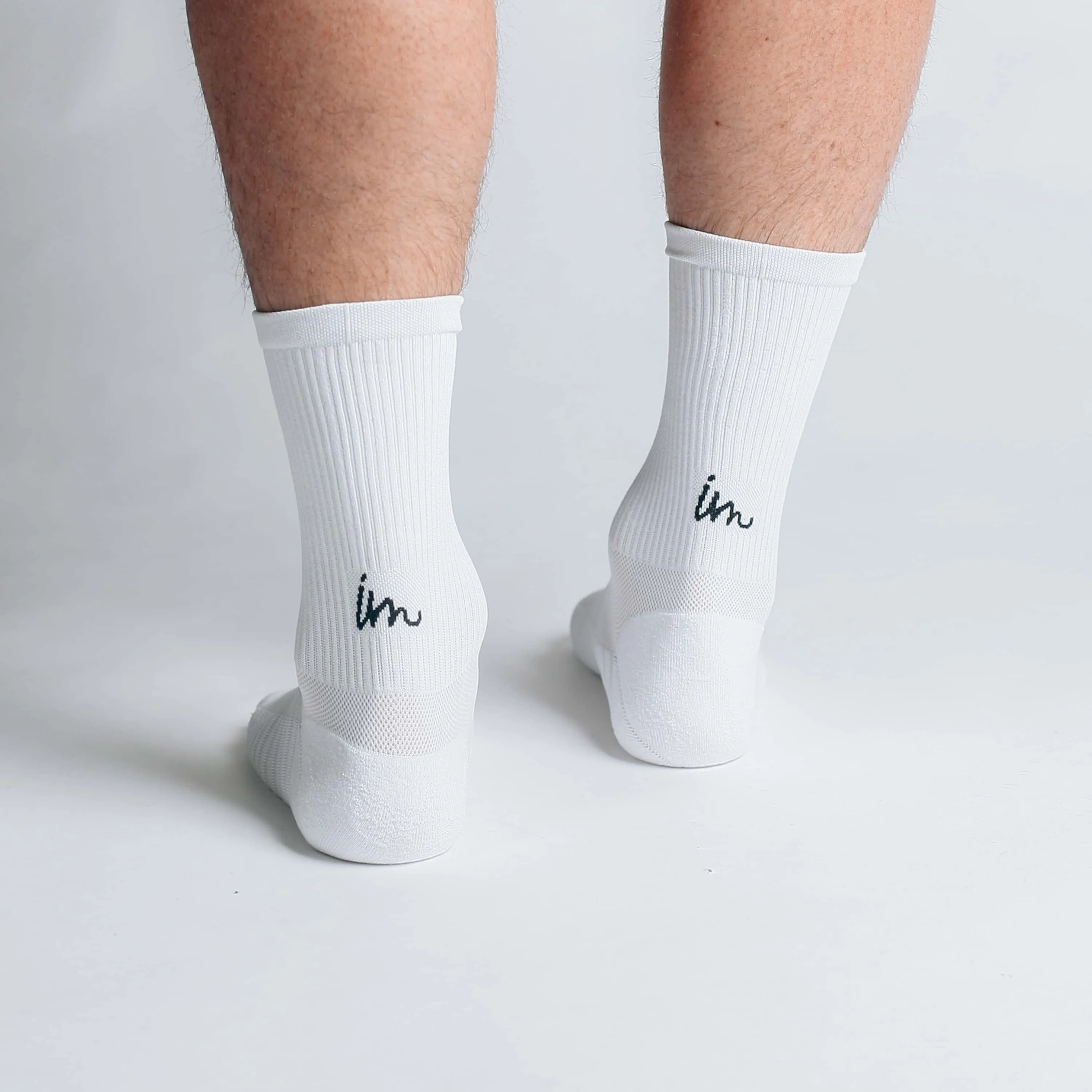 System Crew Sock White