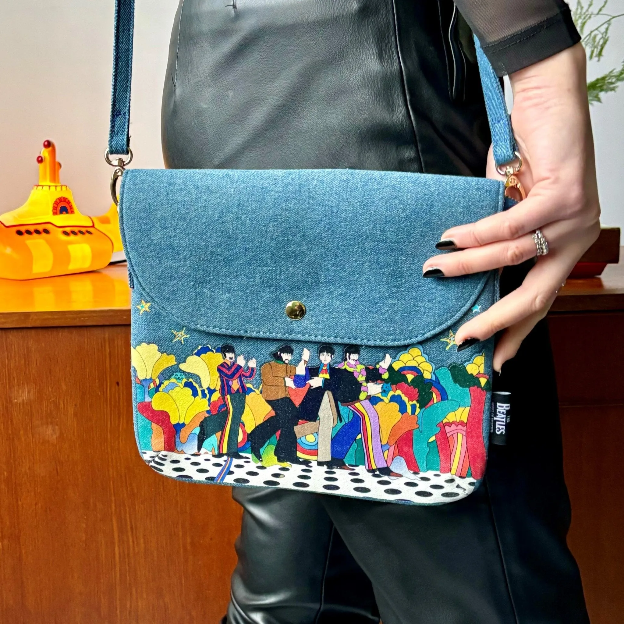 The Beatles Yellow Submarine 'Dancing' Bag