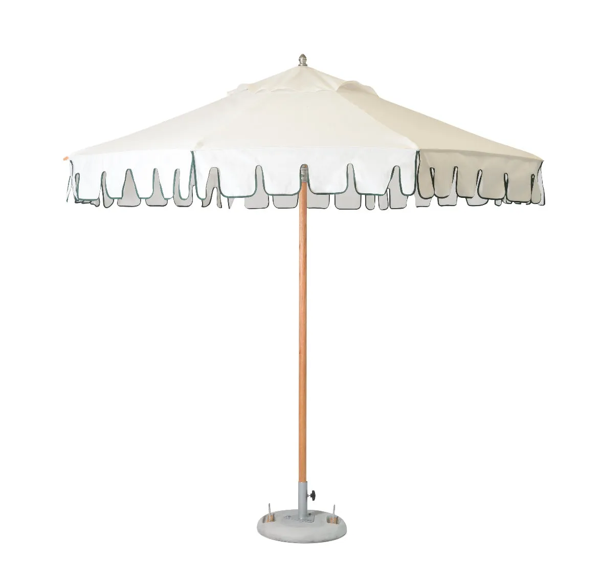 The Montague Umbrella - Scalloped