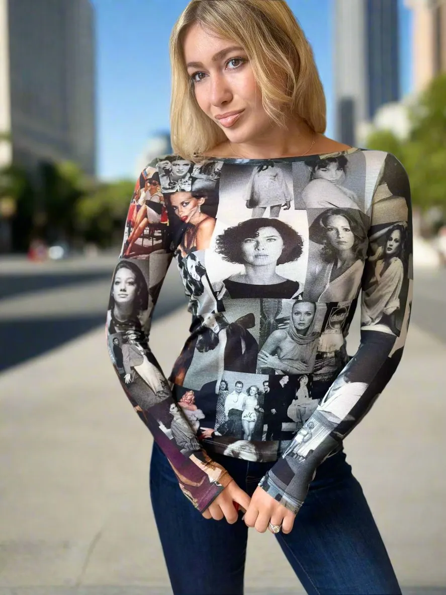 Unbreak.It Skinny Serena Idols Top