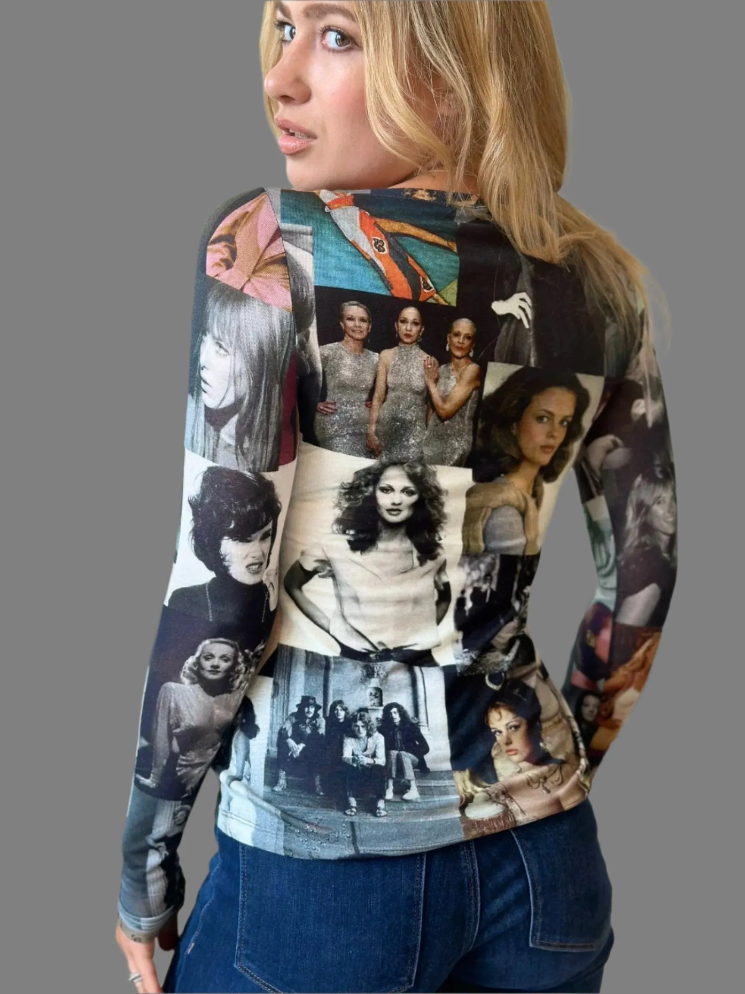 Unbreak.It Skinny Serena Idols Top