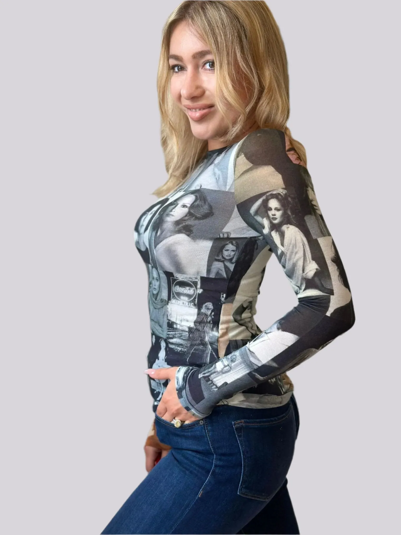 Unbreak.It Skinny Serena Idols Top