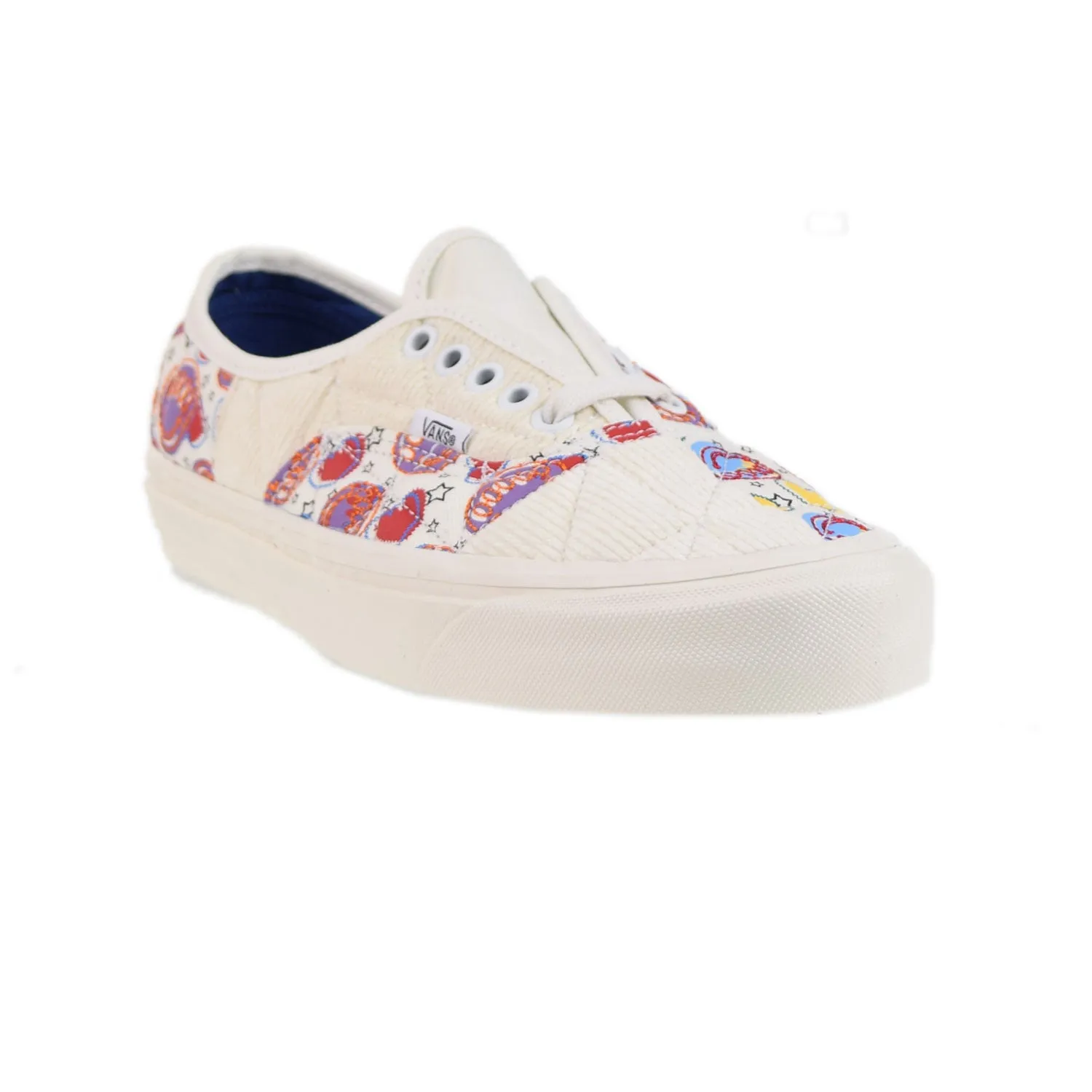 Vans Anaheim Factory Authentic 44 DX Positivity Patchwork Men's Shoes Beige