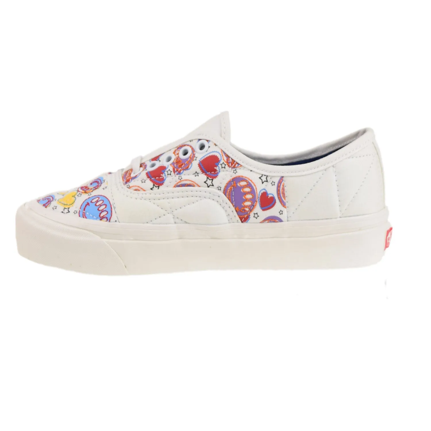 Vans Anaheim Factory Authentic 44 DX Positivity Patchwork Men's Shoes Beige