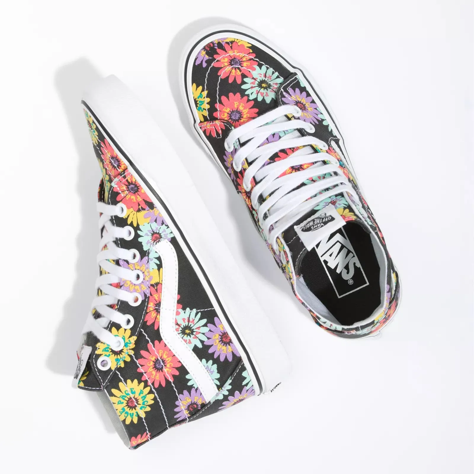 Vans Sk8-Hi Tapered Peace Floral