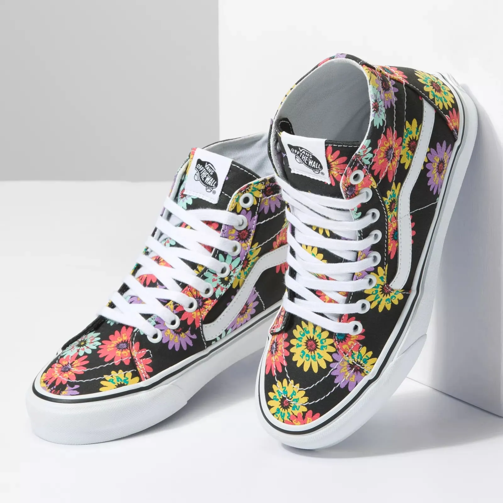 Vans Sk8-Hi Tapered Peace Floral