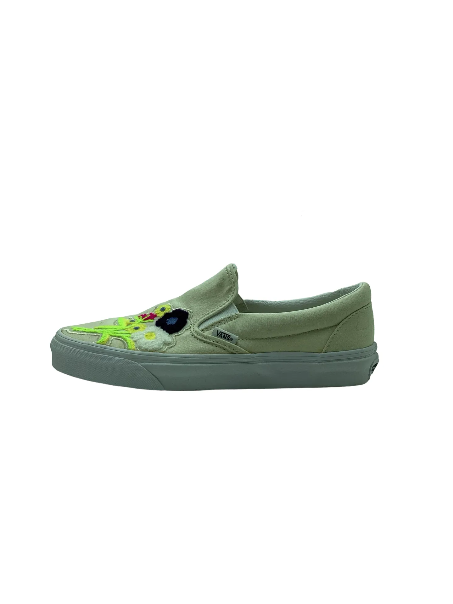 Vans Tennis Shoe Floral Print Size: 8.5