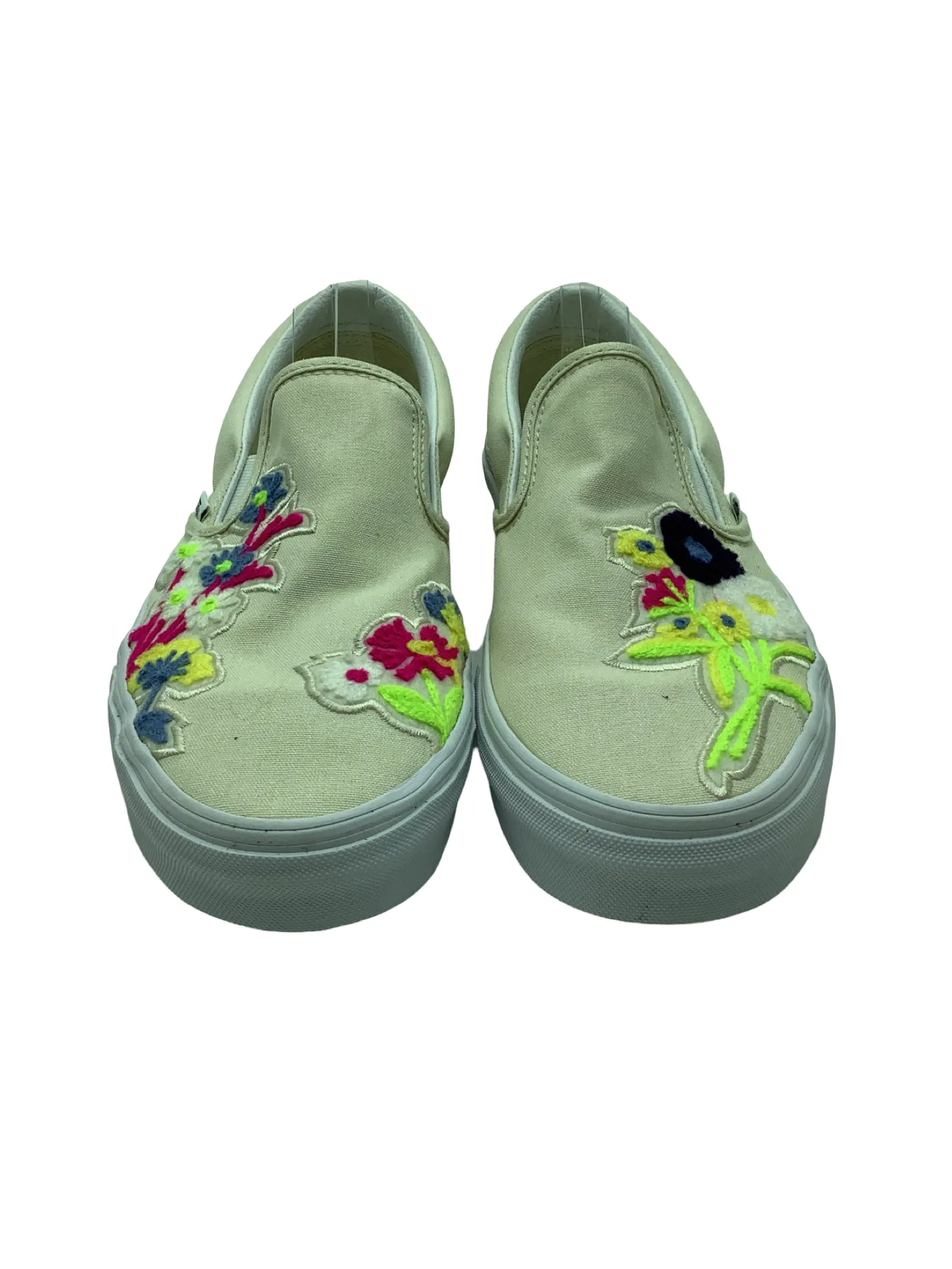 Vans Tennis Shoe Floral Print Size: 8.5