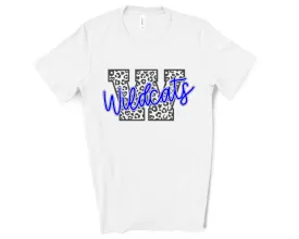 Wildcats Whiteout Tee