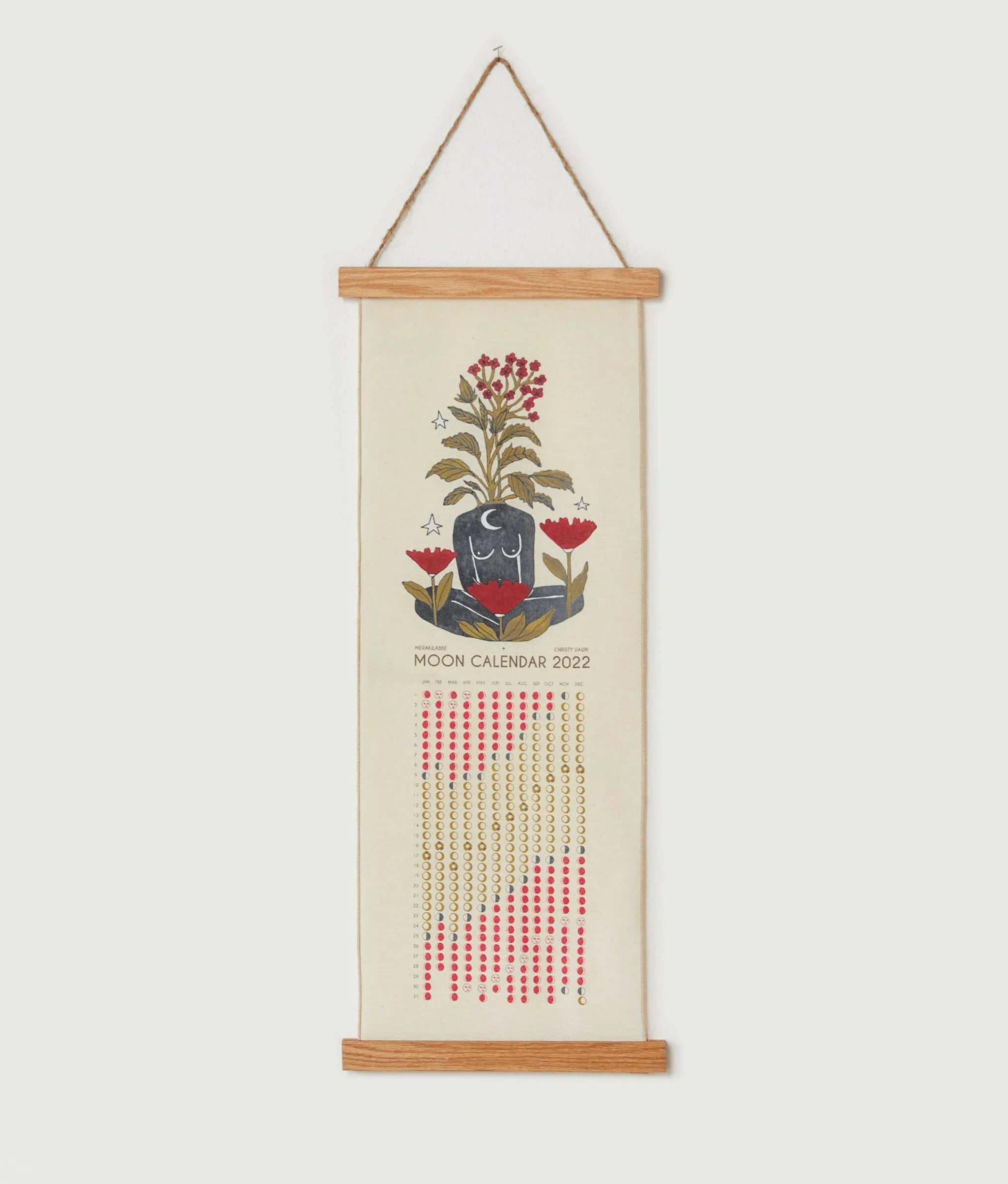 Wooden Hanger Frame (Frame Only)